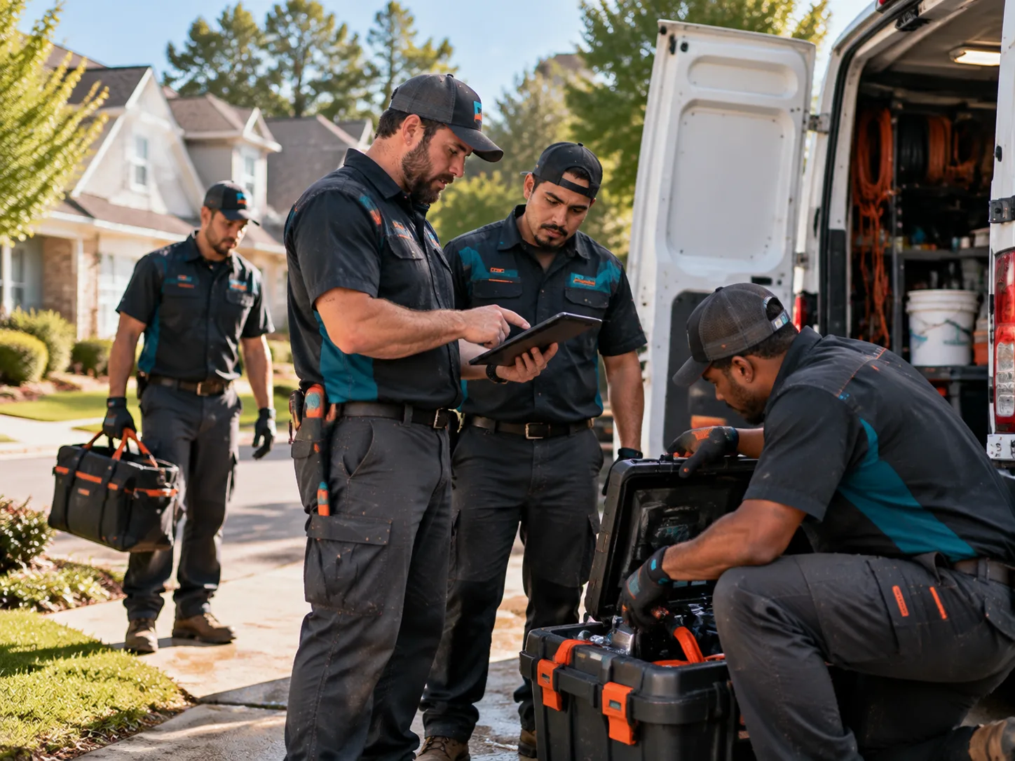Clogged Drain Service in Big Flat, AR near me